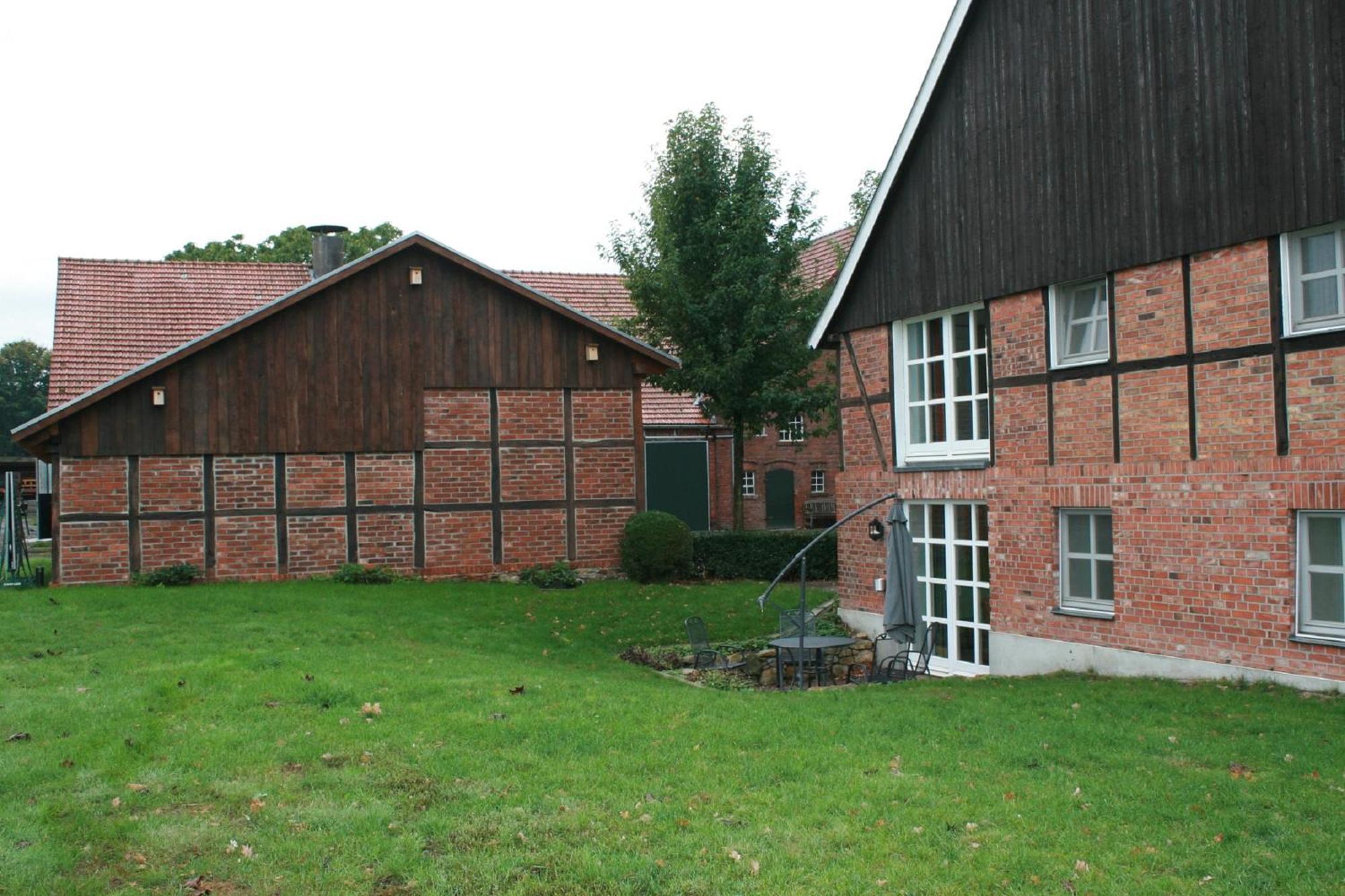 Landhaus Am Esch ヴァーレンドルフ エクステリア 写真