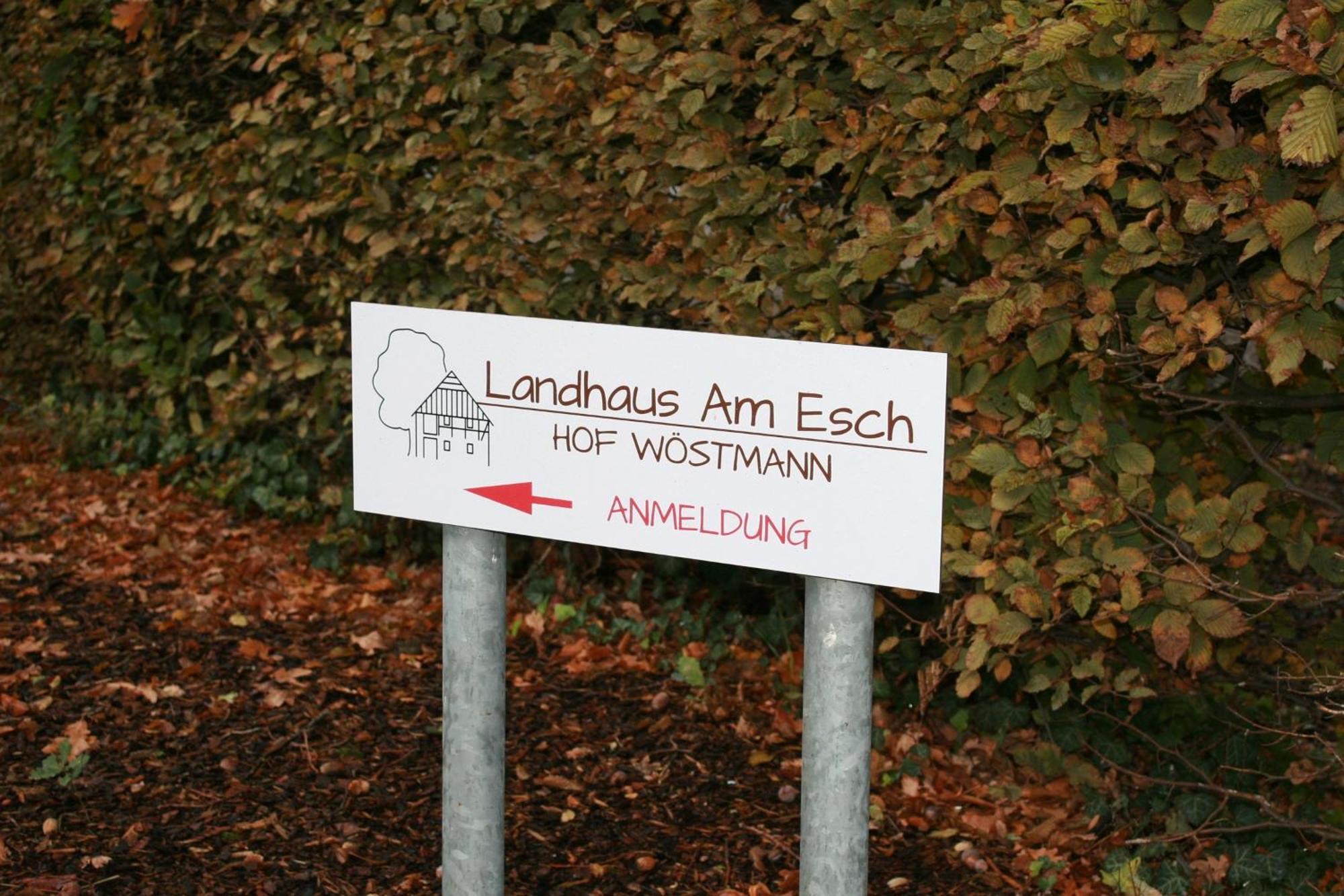 Landhaus Am Esch ヴァーレンドルフ エクステリア 写真