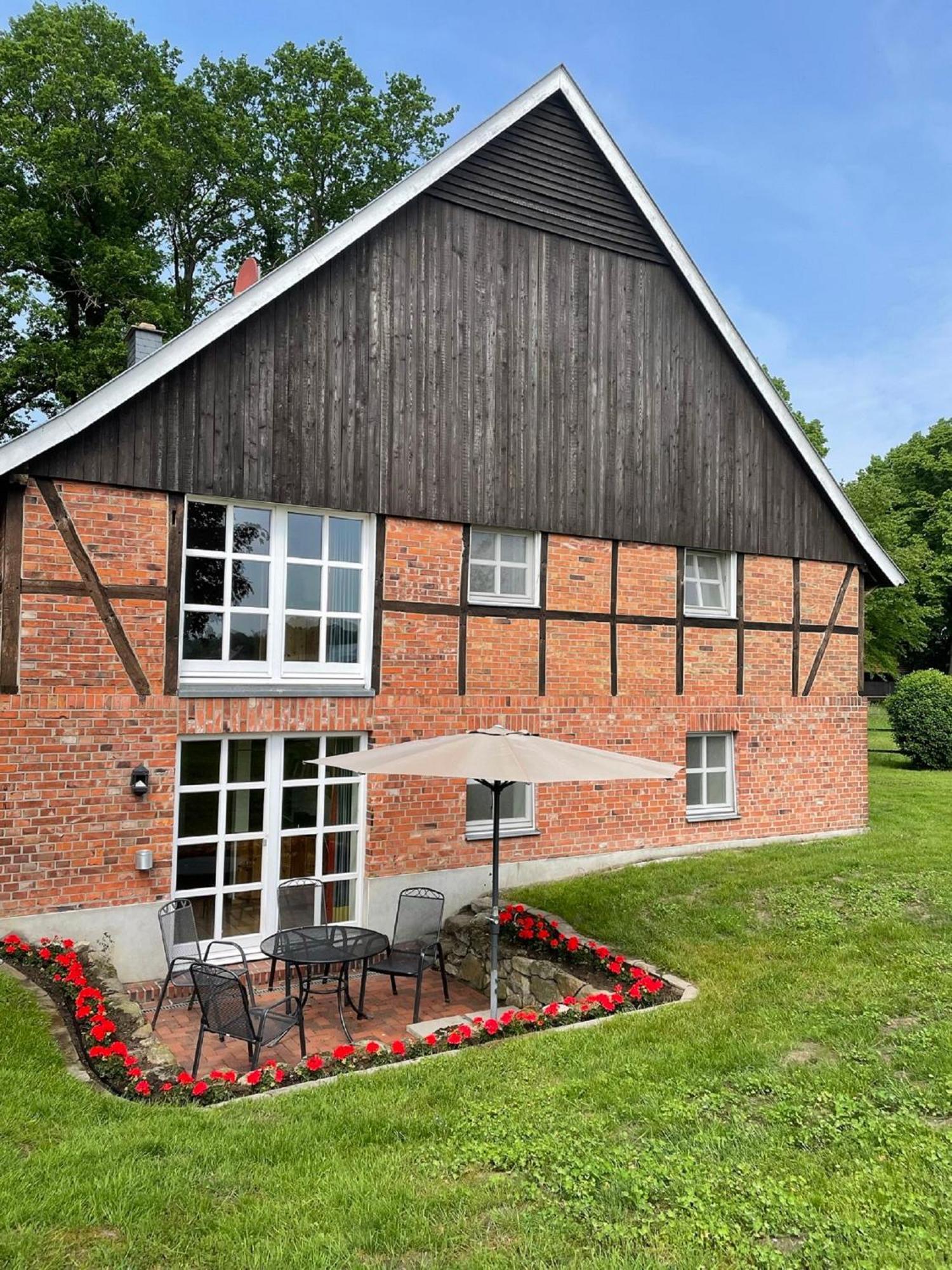 Landhaus Am Esch ヴァーレンドルフ エクステリア 写真